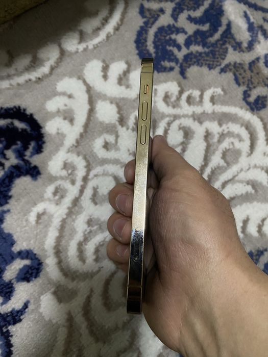 Iphone 12 pro gold 256 72% kh/a e-sim ro’yxatdan o’tgan
