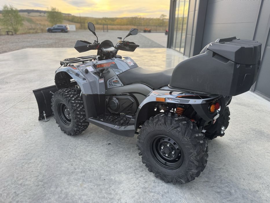 ATV CF Moto GOES 550 L 4x4 an 2022/varianta lunga/servodirectie/rate