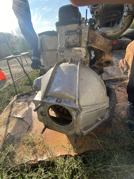 Двигатель сотка 4216 алюминивый блок