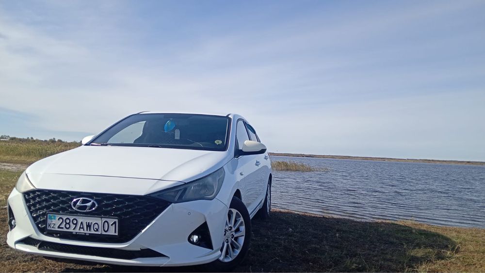Hyundai Accent, 2020 года