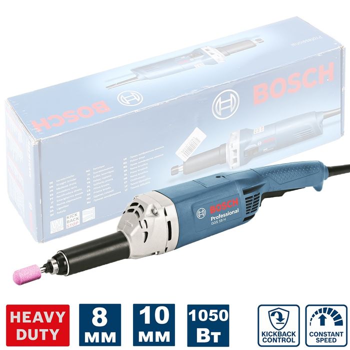 Прямая шлифмашина Bosch GGS 18 H