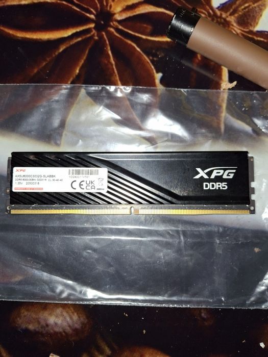 Memorie ram ddr 5