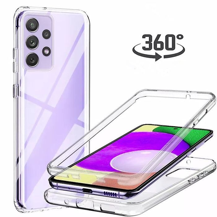 Protectie fata+spate Samsung A52 5G,  HUAWEI P20