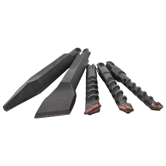 Перфоратор 800W 2.8kg 26mm 2.8J 4 функции куфар RD-HD62 - 013131