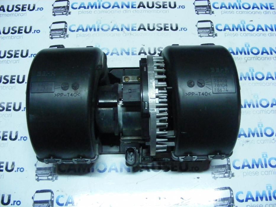 Motoras ventilator aeroterma bord Volvo piese dezmembrari Volvo FH FM