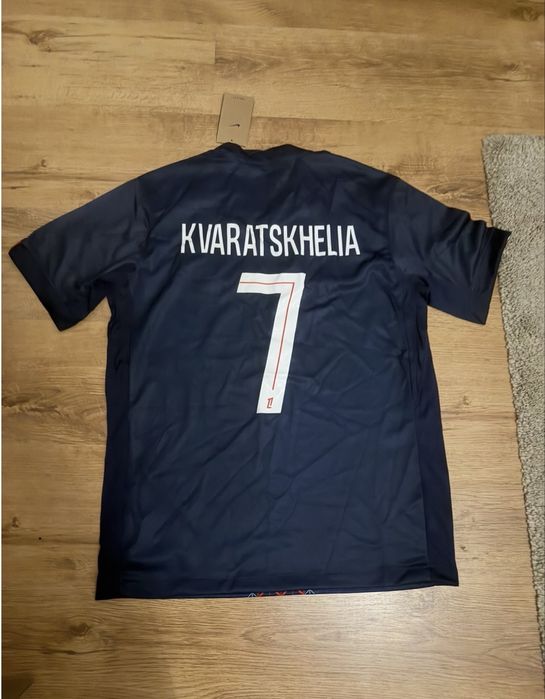 Tricou Kvaratskhelia psg