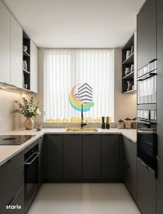 Pallady 2 camere decomandat 81 mp la 8 minute metrou N.Teclu