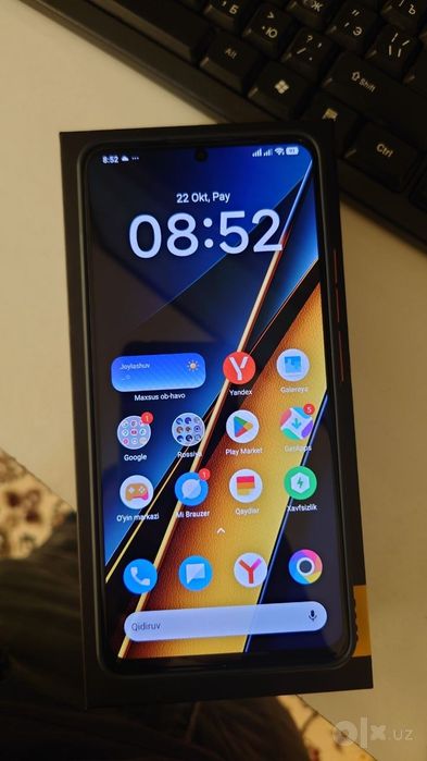 Poco x6pro 12g 512g