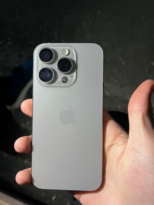 IPhone 15 pro 128/79% сатылады