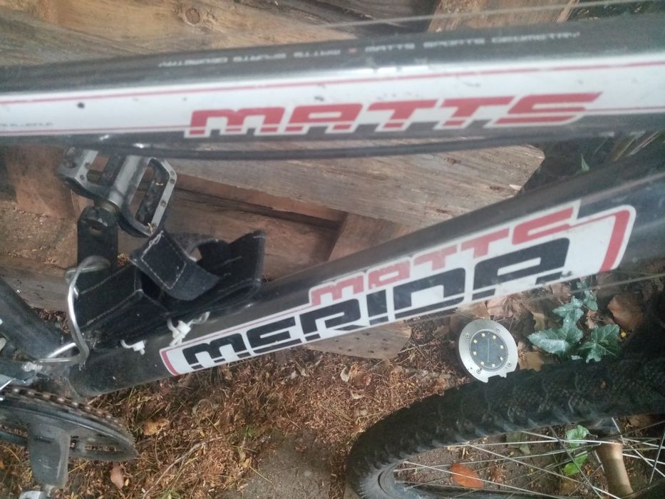 Bicicleta merida