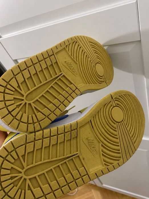 Кецове Air Jordan 1 Mid 'Lemon Wash'