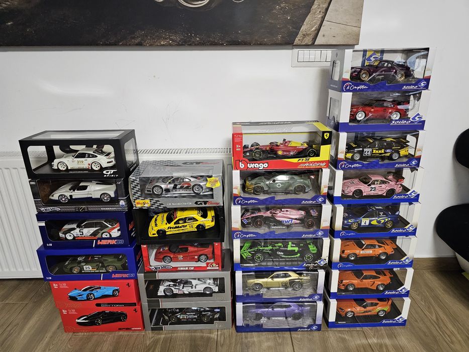 Machete macheta 1:18 solido, bburago, werk83, hotwheels ,gt  spirit