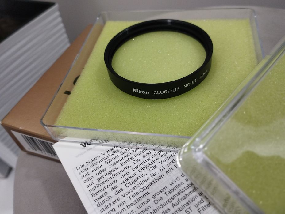 Макро леща Nikon 6T