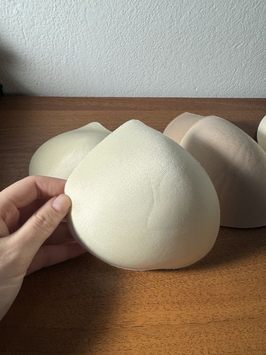 Чашки за бюстие всичко за 5 €