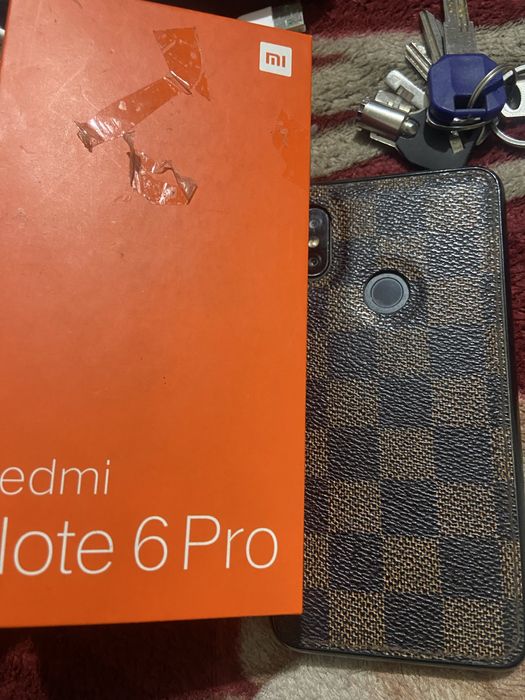 Продам редми нот 6 про