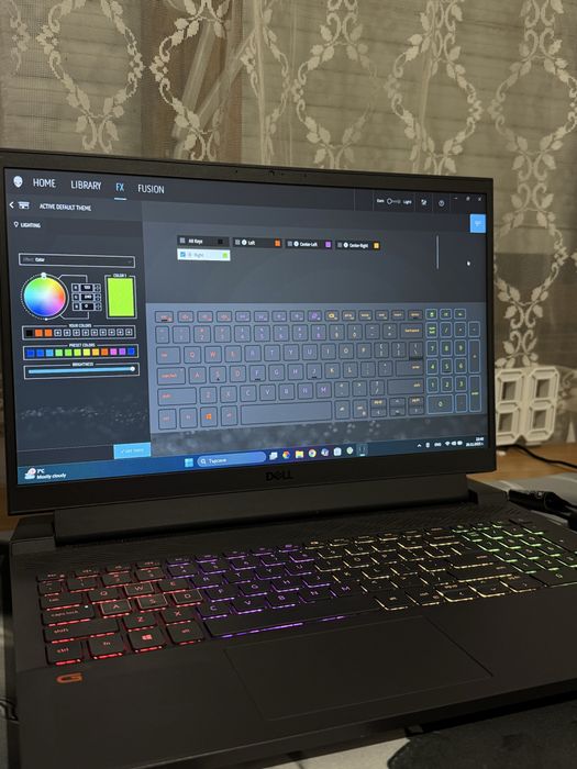 Dell G15 i7/RTX 3060/16GB – Мощен гейминг лаптоп + охлаждане