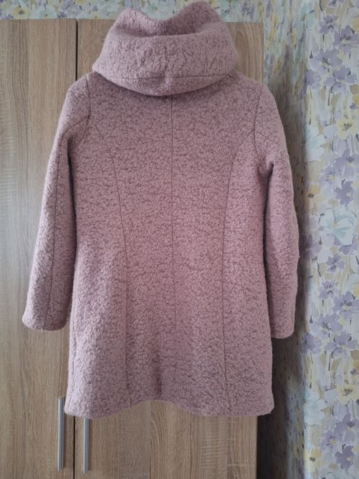 Дамско розово палто ONLI