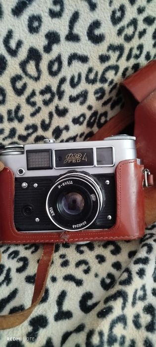 Фотоаппараты из СССР