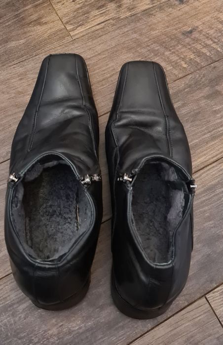 Рабочие зимние ботинки