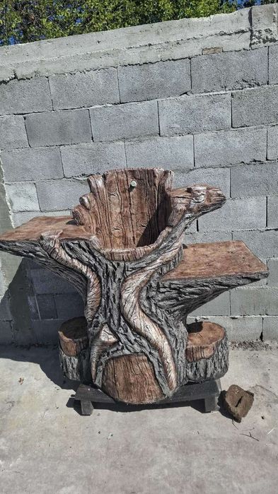 Декоративни градински чешми