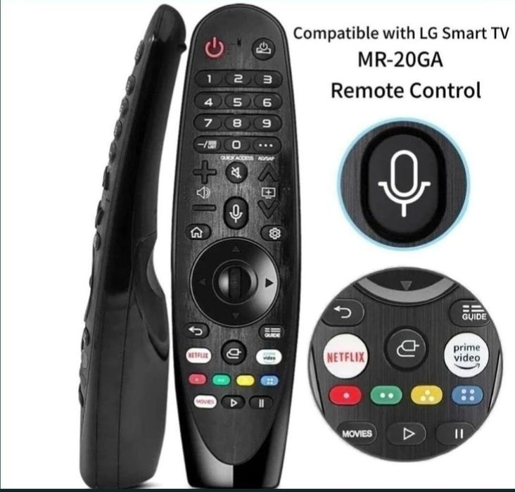Telecomanda LG TV Smart Magic Remote cu Mouse și Comanda Vocala