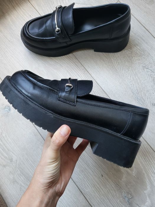 Loafers negri Aldo 38