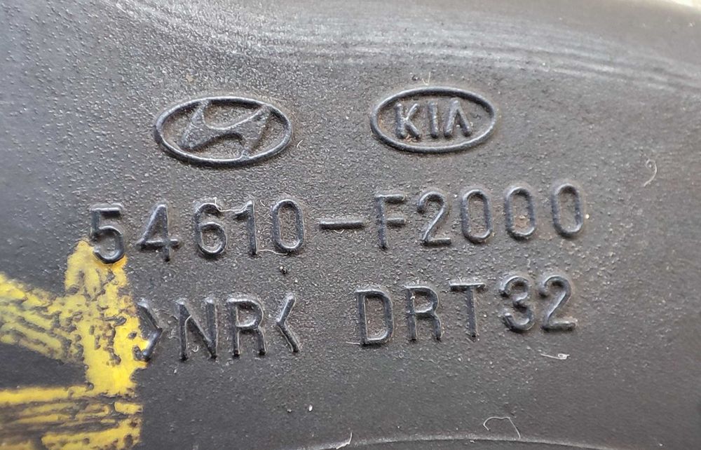 Комплект 2 бр. тампони + лагери макферсон предни ELANTRA, IONIQ, KONA