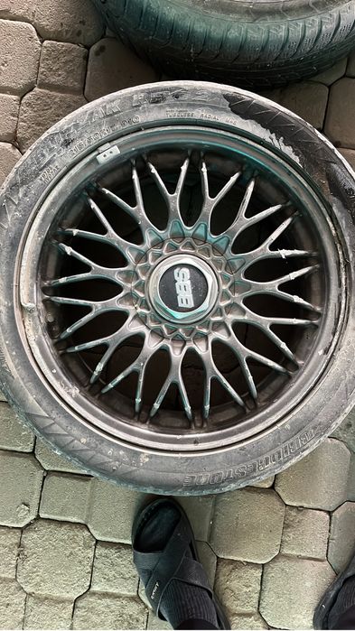 BBS титанка/диски