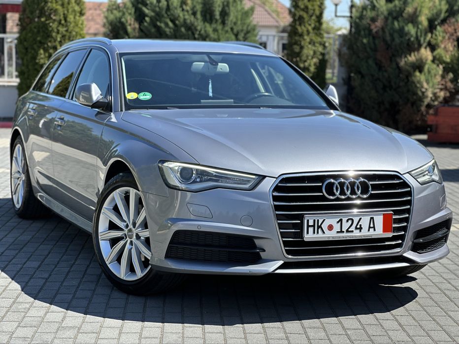Audi A6 Ultra 2.0TDI 190CP Automat S-Tronic 2018 - Bi-Xenon/Led/EURO6
