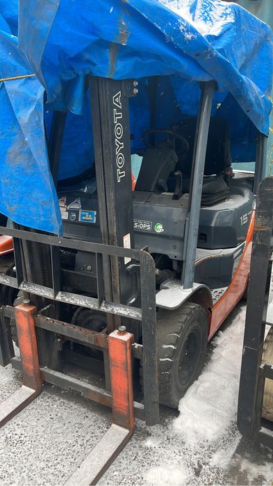 Погрузчик Toyota из Японии , 2009г, механика