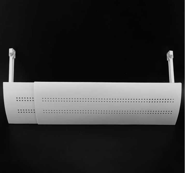 Дефлектор за регулиране на въздушния поток на климатик, универсален.