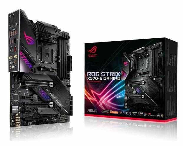 Asus ROG Strix X570-E Gaming