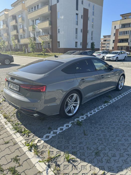 Audi A5 2021 40 TFSI S line Nardo grey