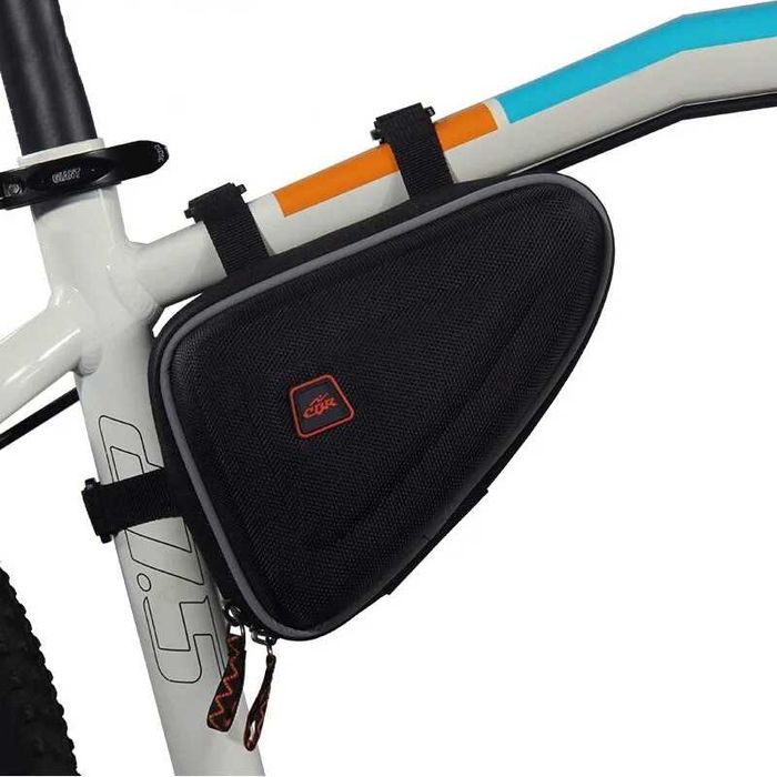 Чанта за велосипед SOLDIER, Монтаж на рамка, Водоустойчива Твърда 1.5л