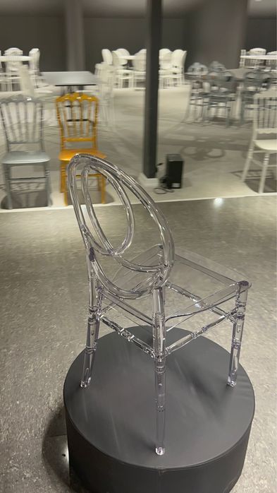 Scaune Chiavari Transparent