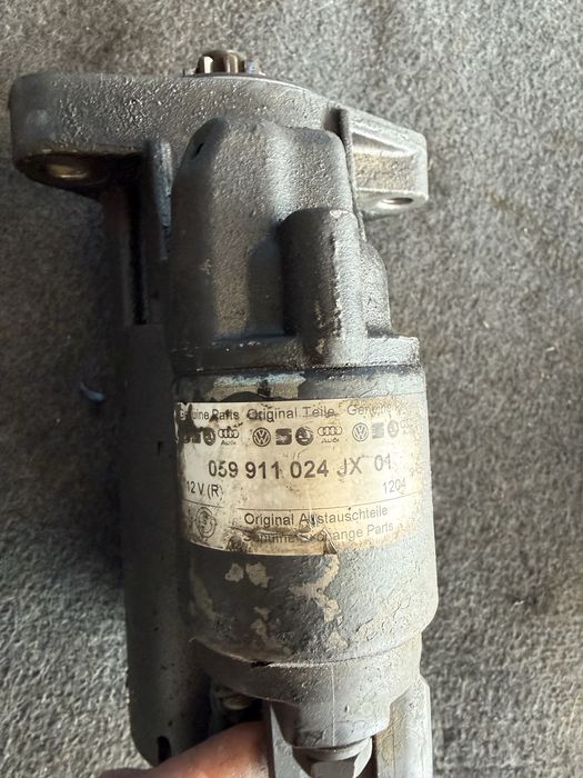 Стартер от VW TOUAREG 3 TDI