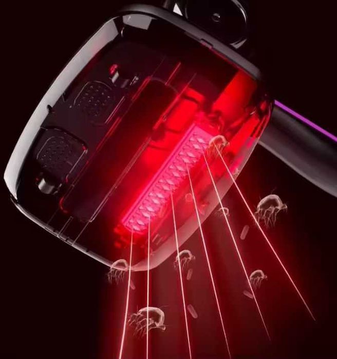 НОВА! Прахосмукачка против акари, за матраци, дивани,UV-C стерилизация