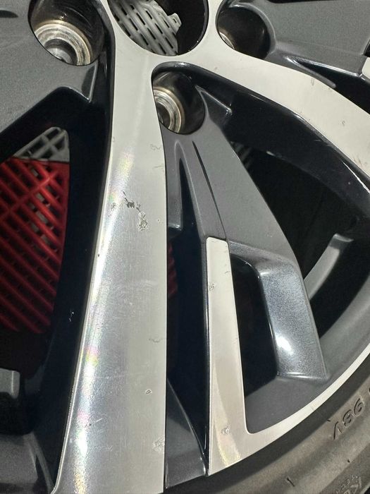 Jante Peugeot 3008 R18 TVA19% anv vara 225 55 18