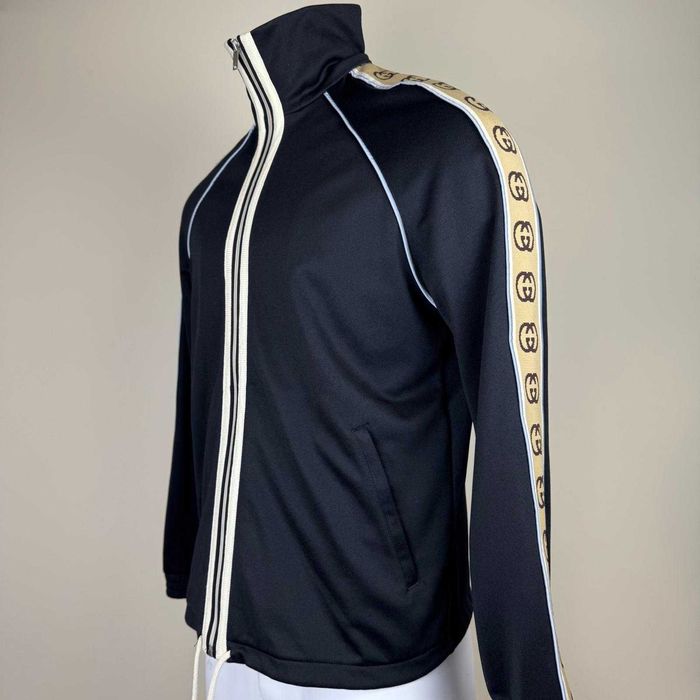 Gucci Jersey Track Jacket