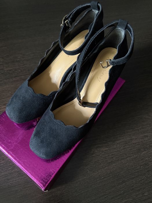 почти новые туфельки