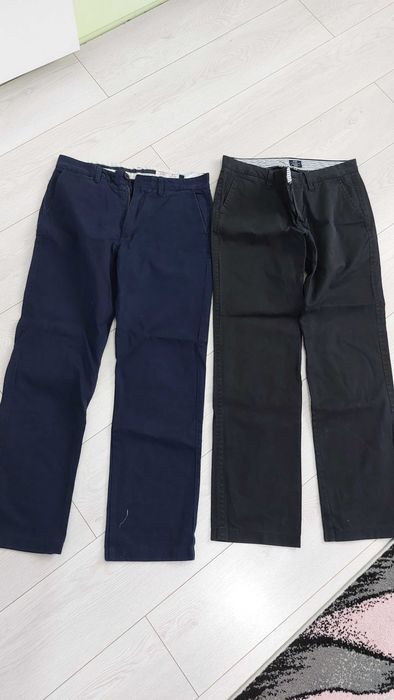 2 perechi pantalon slim m. 40