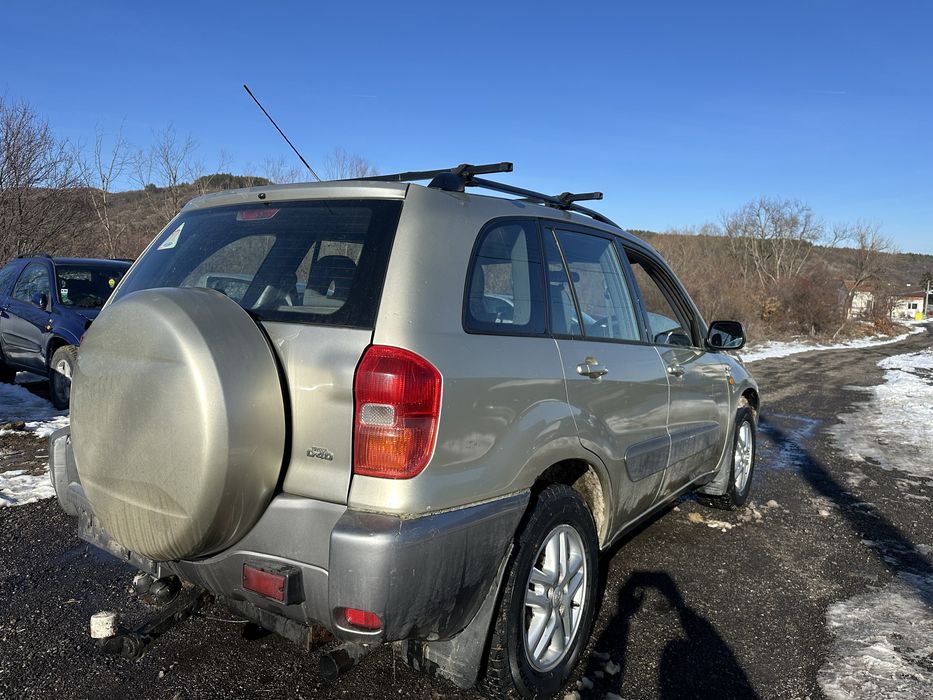 Тойота Рав4 Toyota Rav4 2.0 116 кс На Части!