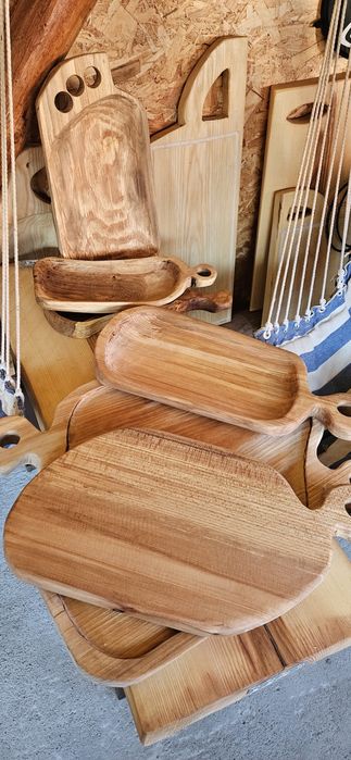 Platouri din lemn masiv