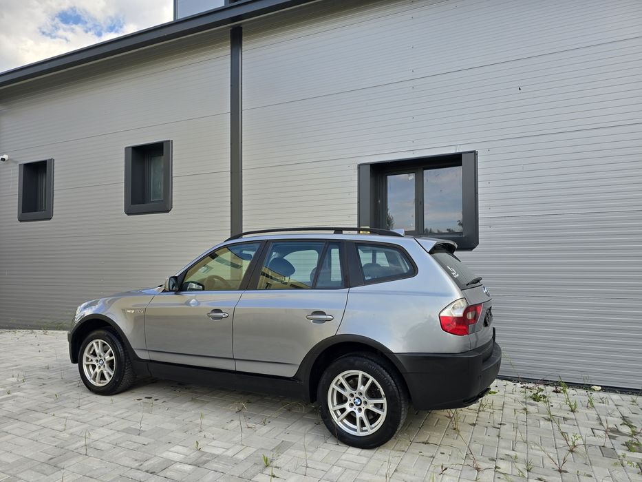 BMW X3 SUV M47 xDrive E83 2.0 diesel