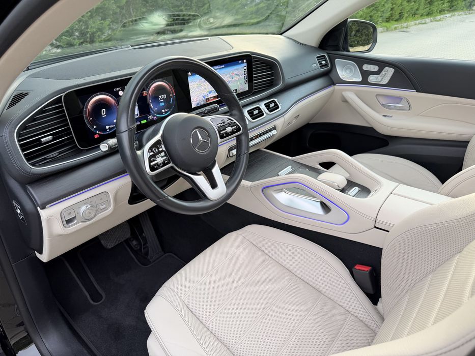 Mercedes-benz GLE Coupe 350de 4M 320cp PHEV - AMG-LINE - Panorama