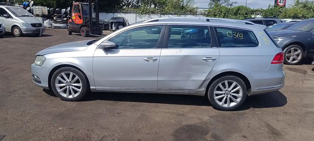 Dezmembrari / Dezmembrez Volkswagen Passat B7 2.0 CFFB cod cutie NFU cod culoare LA7W