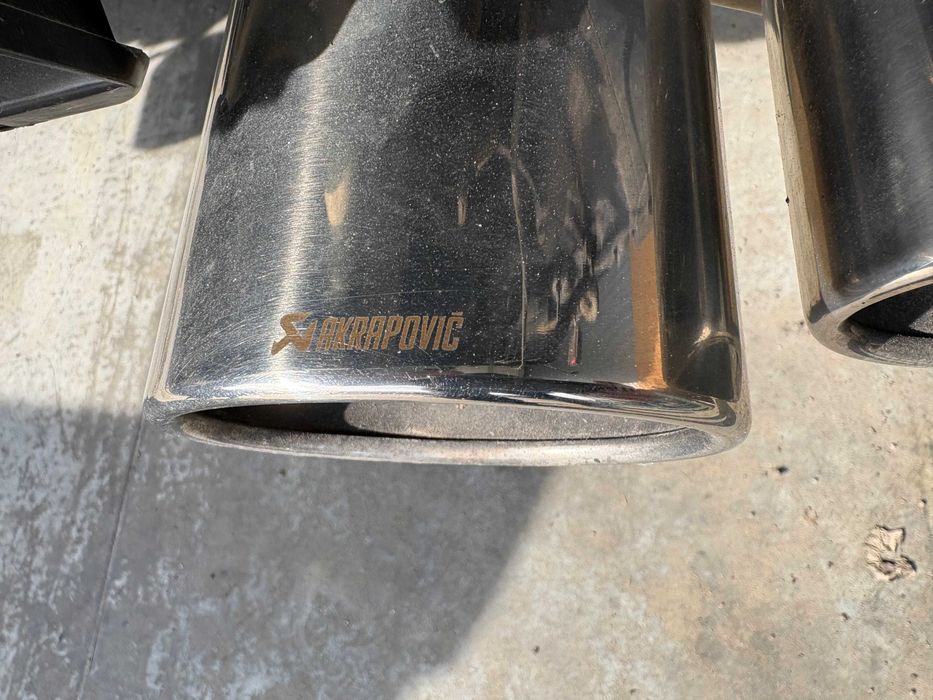 Оригинална генерация Алпина Акрапович БМВ Ф31 Д3 БиТурбо