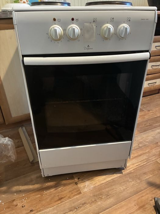 Электроплита и духовка