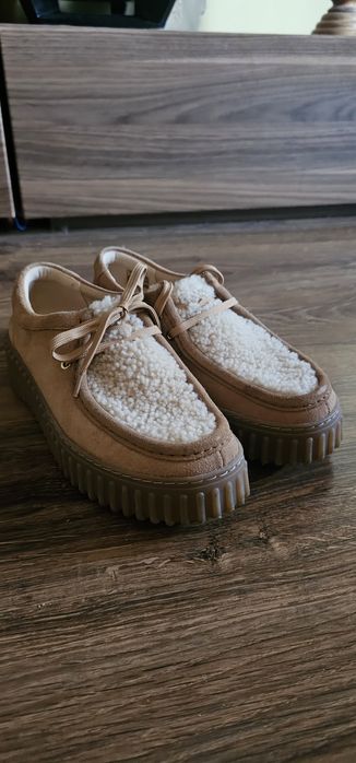 Дамски обувки Clarks