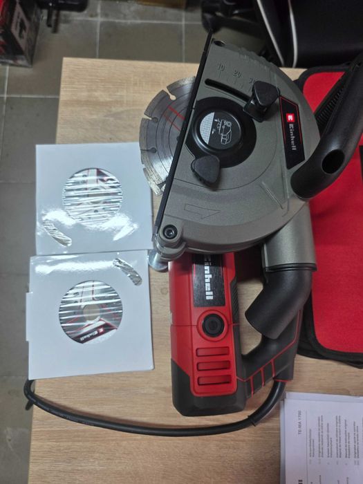 Masina de frezat Einhell TE-MA 1700 Debitor canale (4350740)